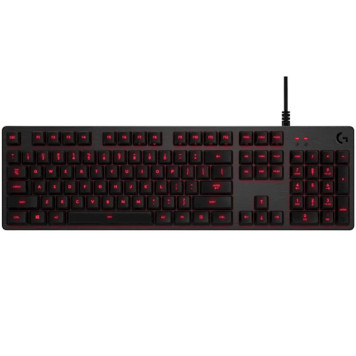 Klaviatura Logitech G413 Carbon Mechanical Gaming USB (920-008309)