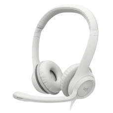 Qulaqlıq-qarnitur Logitech H390 Off-white (981-001286-N)