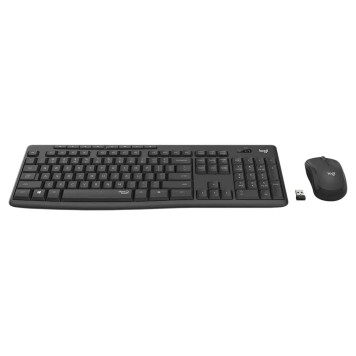 Klaviatura və siçan dəsti Logitech MK295 Silent Wireless (920-009807-N)