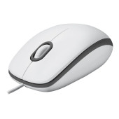 Мышь Logitech M100 White (910-006764)