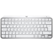 Klaviatura Logitech MX Keys Mini Wireless Illuminated Pale Grey (920-010502-N)