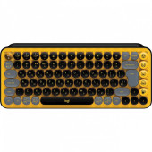 Klaviatura Logitech POP Keys Blast Yellow (920-010716) (920-010716-N)