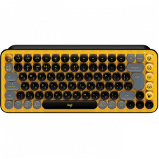 Klaviatura Logitech POP Keys Blast Yellow (920-010716) (920-010716-N)
