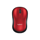 Siçan Logitech Wireless Mouse M185 Red