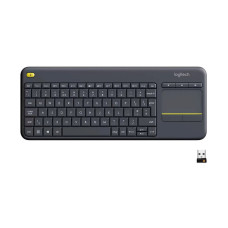 Klaviatura Logitech Touch K400 Plus Black
