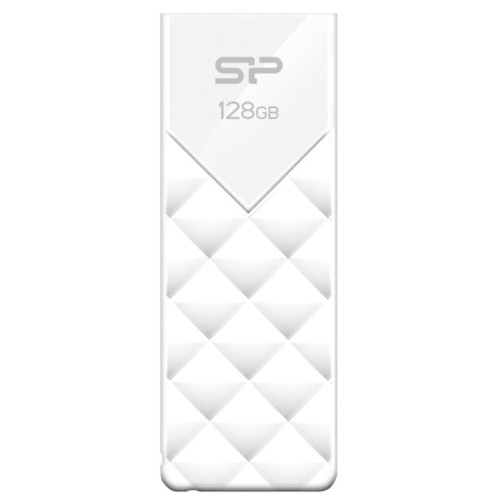 Флешка Silicon Power Blaze B03 White 128 GB
