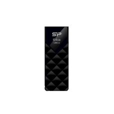 Fleş kart Silicon Power Blaze B03 Black 64 GB