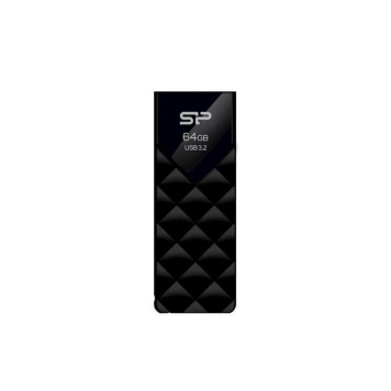 Флешка Silicon Power Blaze B03 Black 64 GB