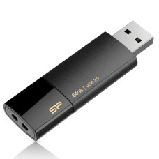 Fleş kart Silicon Power Blaze B05 Black 64 GB