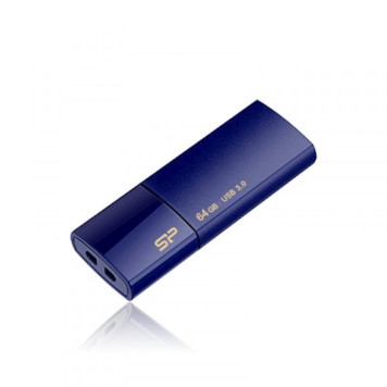 Fleş kart Silicon Power Blaze B05 64GB Deep Blue USB 3.0