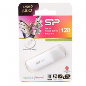 Fleş kart Silicon Power Blaze B06 128GB White USB 3.0