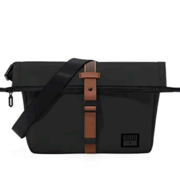 Qadın çantası Xiaomi Ninetygo Urban Oxford Crossbody Bag Black