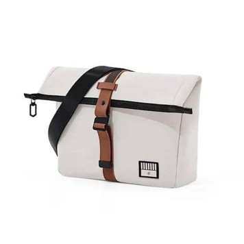 Bel çantası Xiaomi Ninetygo Urban Oxford Crossbody Bag White