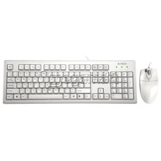 Клавиатура и мышь A4tech KM-720620D