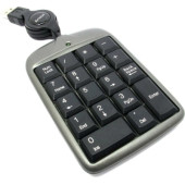 Klaviatur A4Tech TK-5 (Num Lock USB blok)