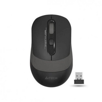 Мышь A4Tech Fstyler FG10 Wireless Grey