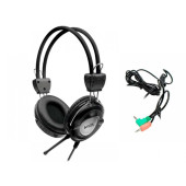 Qulaqlıq-qarnitur A4Tech HS-19-1 Grey