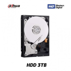 Sərt Disk Western Digital 3TB HDD 3.5" SATA 3.0 Dahua 