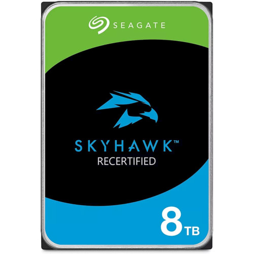 Жесткий диск Seagate 8TB SkyHawk SATA III 3.5" 