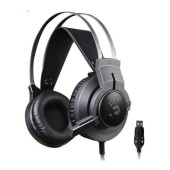 Наушники A4Tech G437 Bloody Gaming USB Grey
