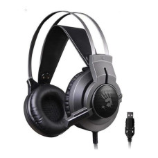 Наушники A4Tech G437 Bloody Gaming USB Grey