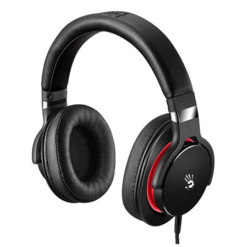 Наушники A4Tech M550 Bloody Gaming USB Black + Red