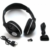 Simsiz Stereo Qulaqcıq Mikrofonlu A4Tech RH-500