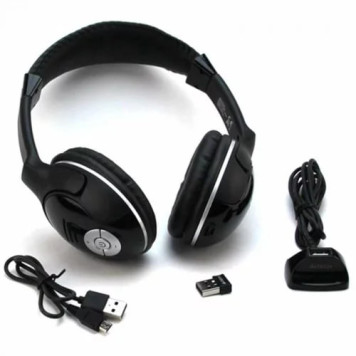 Simsiz Stereo Qulaqcıq Mikrofonlu A4Tech RH-500