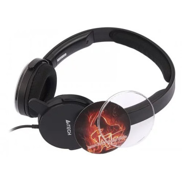 Mikrofonlu Stereo Qulaqcıq A4Tech T-500