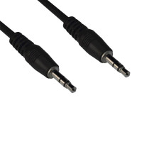 Кабель VCOM Stereo M / M - CV201 Black 1.5 м