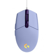 Мышь Logitech G203 Lightsync USB Lilac (910-005853)