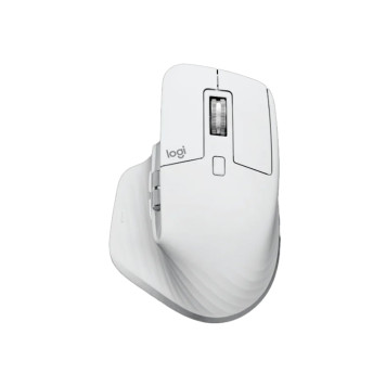Мышь Logitech MX Master 3S Performance Wireless Mouse Bluetooth Pale Grey (910-006560)