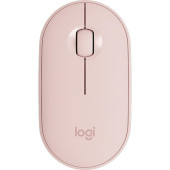 Мышь Logitech Pebble M350 Wireless Mouse Rose
