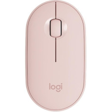 Siçan Logitech Pebble M350 Wireless Mouse Rose