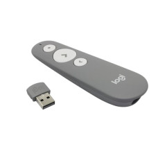 Презентер Logitech R500s Laser Pointer Presentation Remote Grey (910-006520)