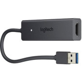 Переходник Logitech Screen Share - WW - HDMI-Capture UVC Device