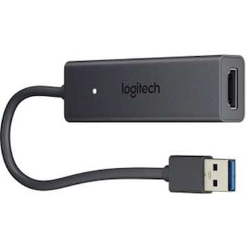 Переходник Logitech Screen Share - WW - HDMI-Capture UVC Device