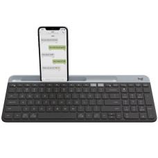 Клавиатура Logitech K580 Slim Multi-Device Wireless Graphite (920-009275)
