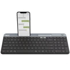Клавиатура Logitech K580 Slim Multi-Device Wireless Graphite (920-009275)