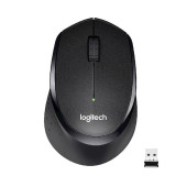 Мышь Logitech M330 Silent Plus Wireless Black