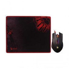 Игровая мышь +Коврик A4Tech Bloody Q8181S