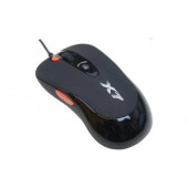 X-705K 3-Fire Extra High Speed Oscar Editor Optical Mouse USB (Black)