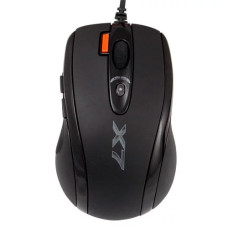 Проводная оптическая игровая мини-мышь A4Tech X-710MK