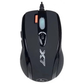 Проводная оптическая игровая мышь A4Tech X-718BK