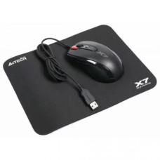 Игровая мышь +Ковер A4Tech X-7120