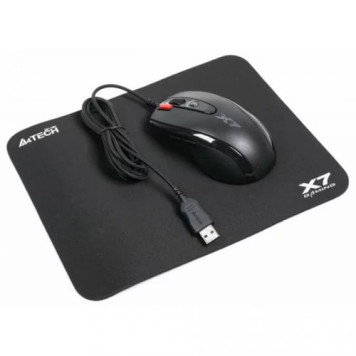 Игровая мышь +Ковер A4Tech X-7120