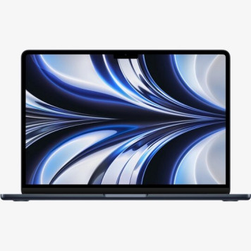 MacBook Air 13.6" Apple M2 (8C CPU/10C GPU), 8 GB, 512 GB, Gecəyarı 