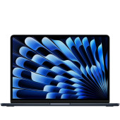 MacBook Air 13.6" Apple M3 (8C CPU/10C GPU), 16 ГБ, 512 ГБ, Тёмная ночь