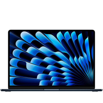 MacBook Air 15.3" Apple M2 (8C CPU/10C GPU), 8 ГБ, 512 ГБ, Тёмная ночь