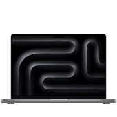 MacBook Pro 14.2" Apple M3 (8C CPU/10C GPU), 8 ГБ, 1 ТБ, Серый космос